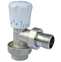 日丰 302黄铜暖气截止阀(镍)(角式) F12-J20*1/2(H)DN15(角式)