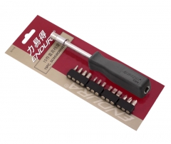 力易得 15件套高档旋具 E1113