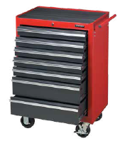 力易得 7抽屉工具车 E8151