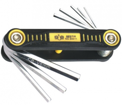 鹰之印 8件公制折叠式内六角 94411