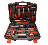 力易得 50件套电讯工具组套 E1411