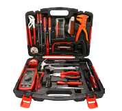 力易得 51件套电讯工具组套 E1414