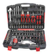 力易得 120件套汽修综合工具组套 E1226
