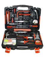 力易得 18件套家用工具组套 E1104