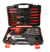力易得 19件套家用工具组套 E1111