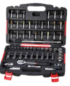 力易得 58件10mm系列套筒工具组套 E1228