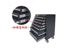 鹰之印 加强型钢轨7抽屉工具车680*458*860MM 05197