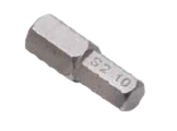 力易得 8mm系列30mm长公制6角旋具头 E6921