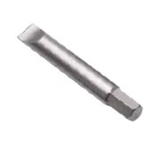 力易得  8mm系列一字70mm长旋具头 E6954