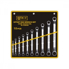 鹰之印 10件精品镜面梅花扳手组套 97125