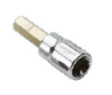 力易得 6.3mm系列六角旋具套筒 E4132
