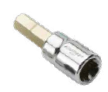 力易得 12.5mm系列六角旋具套筒 E4328