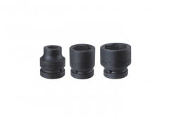 鹰之印 25mm系列六角风动短套筒 65122