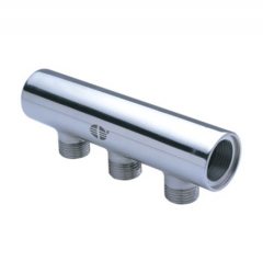 日丰 不锈钢分水器(单头螺纹) FS2-1F-1/2×4(D)