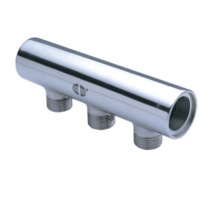 日丰 不锈钢分水器(双头螺纹) FS2-1F-1/2×6