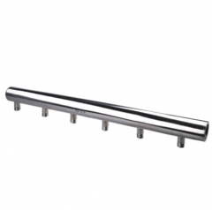 日丰 一户一表用不锈钢分水器(双头螺纹) FS2-2F-3/4×8