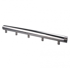 日丰 一户一表用不锈钢分水器(单头螺纹) FS2-2F-3/4×5(D)