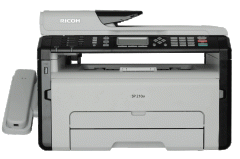 理光 A4多功能机 Ricoh SP 210SF