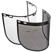 代尔塔 网格防飞屑面屏 VISOR G
