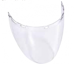 代尔塔 PC防冲击面屏 VISOR-TORIC