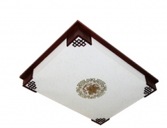 佛山照明 羊皮吸顶灯/深色FDX41002/LED8*9W常C1311(1×2)