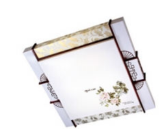 佛山照明 羊皮吸顶灯深色FDX41003/LED6*9W770*770*120常C1311