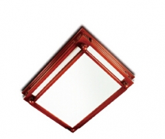 佛山照明 羊皮吸顶灯FDX40046/LED72W750*950预淘1403(1×2)