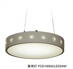 佛山照明 餐吊灯FCD19002/LED24Wφ450*1000(圆)常C1403-下架