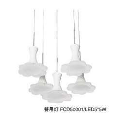 佛山照明 餐吊灯FCD50001/LED5*5W380*380*800淘汰1403-下架