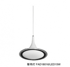 佛山照明 铝材灯FAD18016/LED15W300*300*1200常A1311