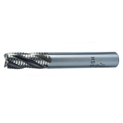 成量 直柄粗加工立铣刀(四齿，孔) 1005005405