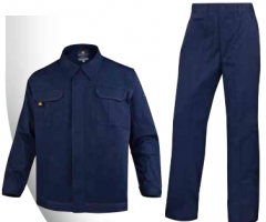 代尔塔 全棉防静电工作服套装 AS100CEN