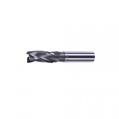 成量 焊接硬质合金螺旋齿直柄立铣刀 WPE28P