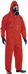 代尔塔 液密中型连体防化服 COMBI71
