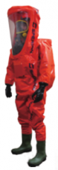 霍尼韦尔 EasyChem内置式防化服 1400021-M-42