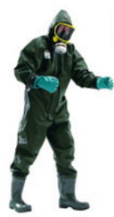 霍尼韦尔 通用PVC一体式防护服 A164380-XL