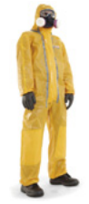 霍尼韦尔 SPACELComfortMedium防化服 4506000-S-XXXL