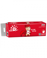 中顺洁柔 红太阳实用型卷纸卫生纸 SJ064-02