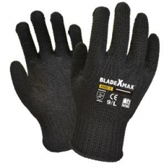 赛立特 7针黑色BLADEX5防切割纤维针织内胆手套  ST59104B 8/M