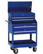 蓝点 两抽工具推车 KRBC15T