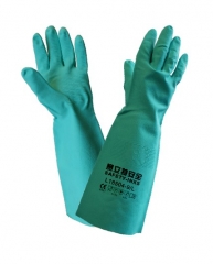 赛立特  钻石纹绿色丁腈45cm  L18504 8/M