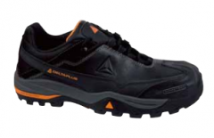 代尔塔 TREK WORK系列S3全牛皮低帮安全鞋 TW300 S3 HRO HI CI