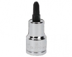蓝点 1/4''短型十字旋具套筒 BLPPS142