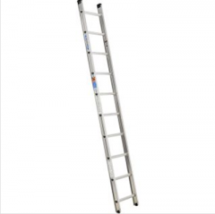 稳耐 铝合金 D 型踏棍直梯 D1510-1 3.05m IA 类型