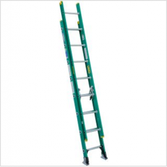 稳耐 玻璃钢2节延伸梯4米 D5916-2