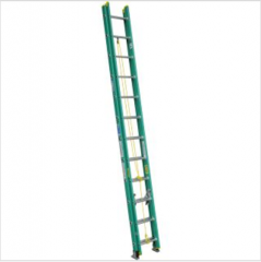 稳耐 玻璃钢2节延伸梯6.4米 D5924-2