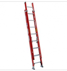 稳耐 玻璃钢2节延伸梯4米 D6216-2