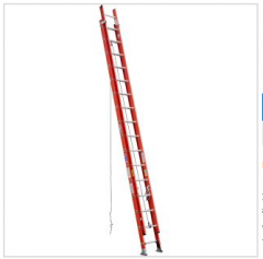 稳耐 玻璃钢2节延伸梯8.8米 D6232-2