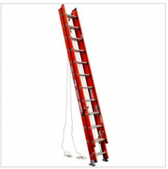 稳耐 玻璃钢3节延伸梯8.8米 D6232-3