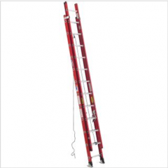 稳耐 玻璃钢 D 型踏棍延伸梯 D6324-2 7.32m IA 类型